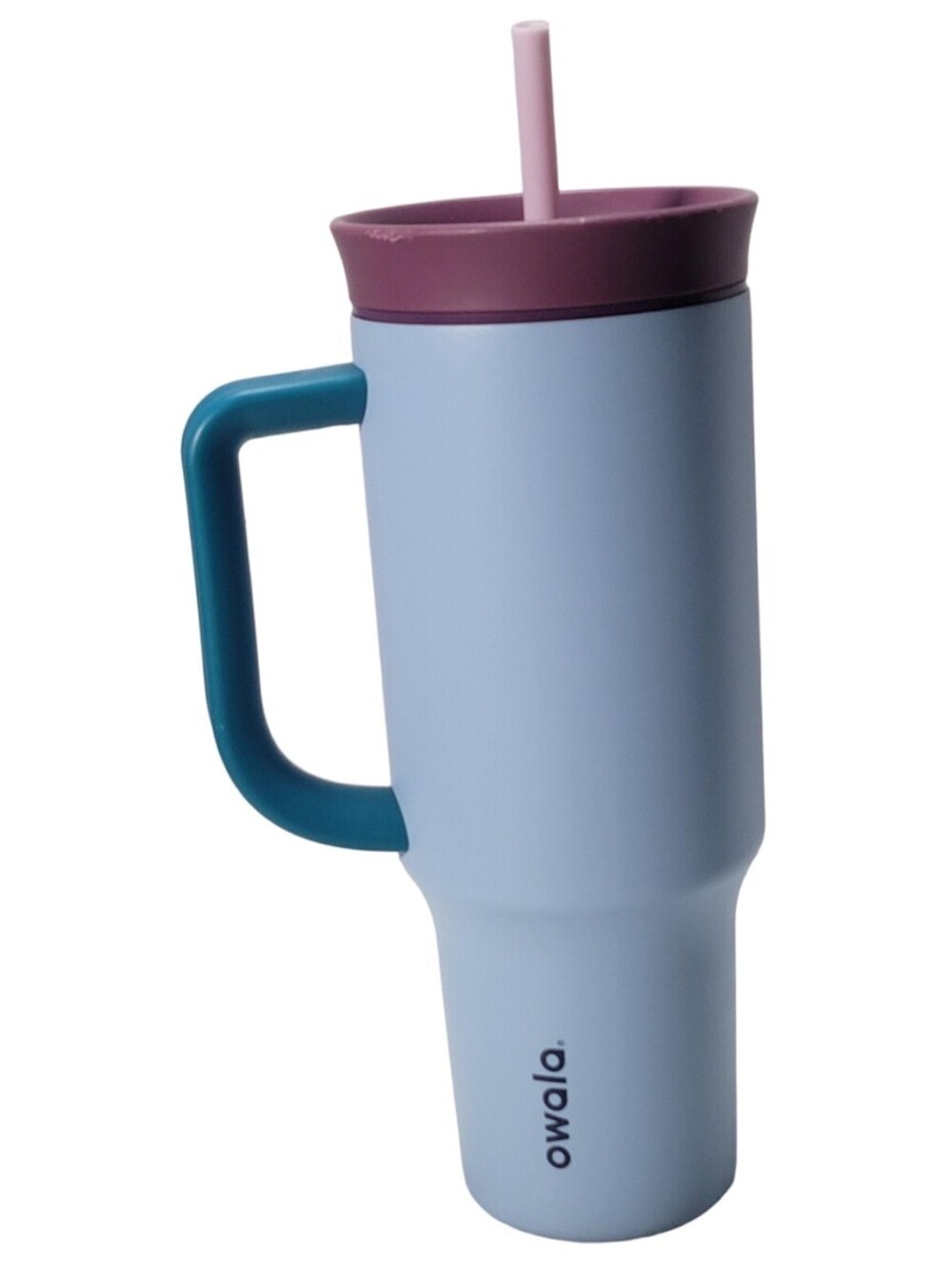 Owala Blueberry Blue/Purple Insulated Stainless Steel Tumbler 40oz